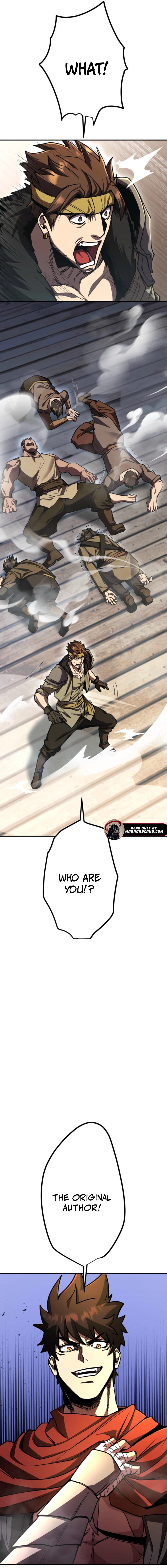 Read I Became the Berserker of the World I Created EN Manga Online