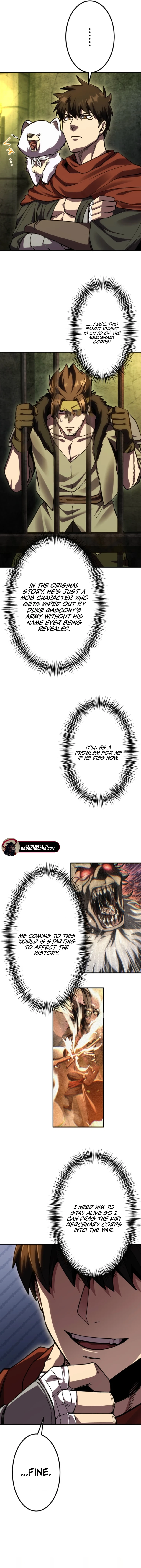 Read I Became the Berserker of the World I Created EN Manga Online