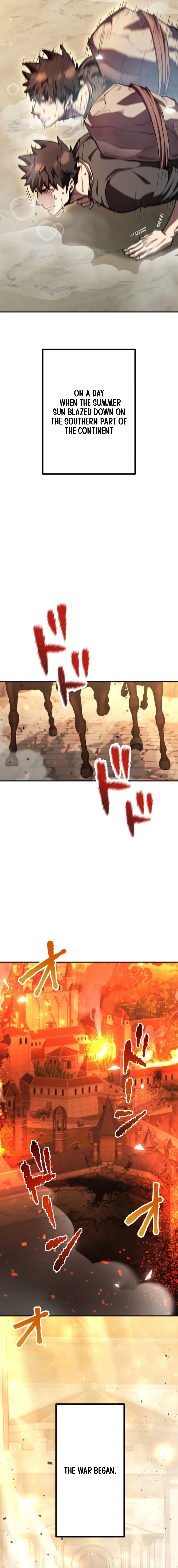 Read I Became the Berserker of the World I Created EN Manga Online
