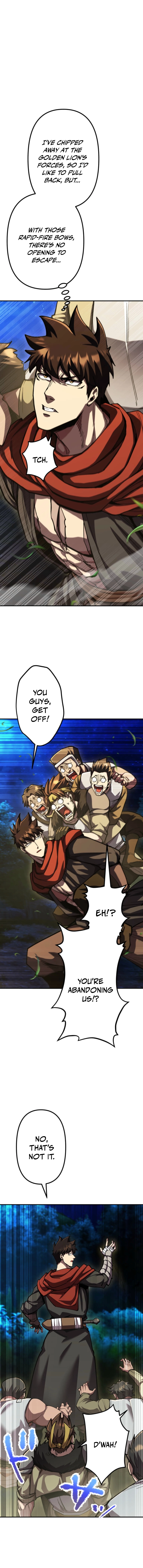 Read I Became the Berserker of the World I Created EN Manga Online