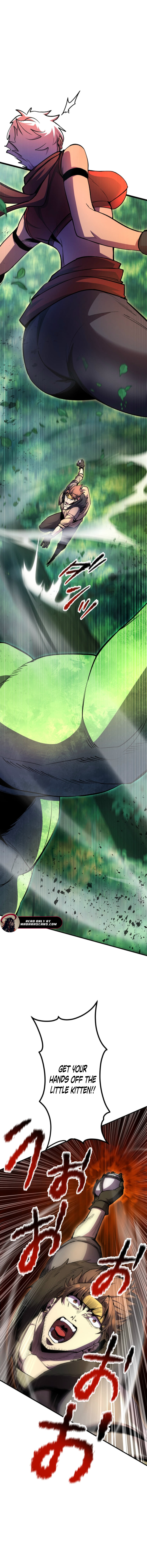 Read I Became the Berserker of the World I Created EN Manga Online