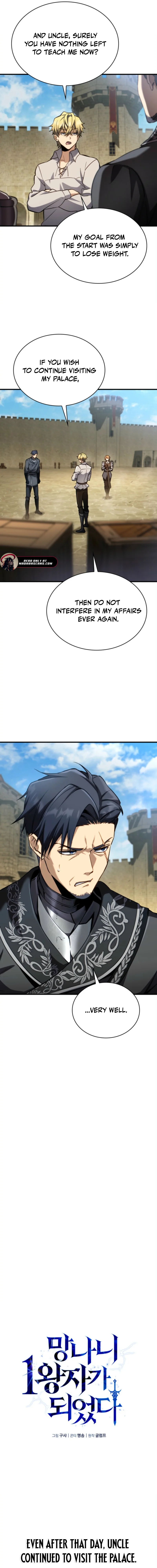 Read I Became the Scoundrel First Prince EN Manga Online