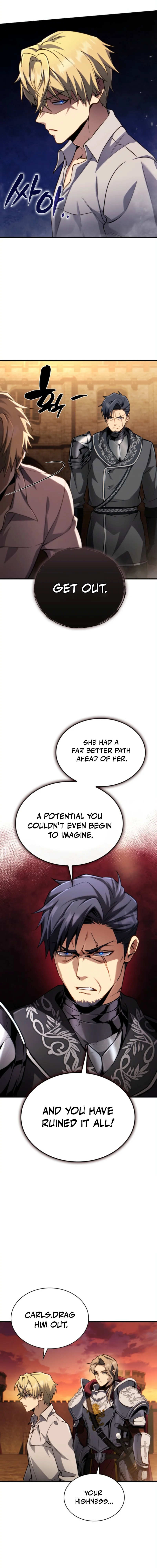 Read I Became the Scoundrel First Prince EN Manga Online
