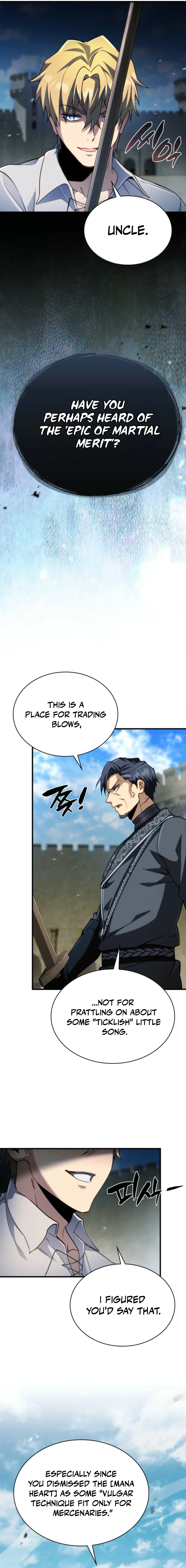 Read I Became the Scoundrel First Prince EN Manga Online
