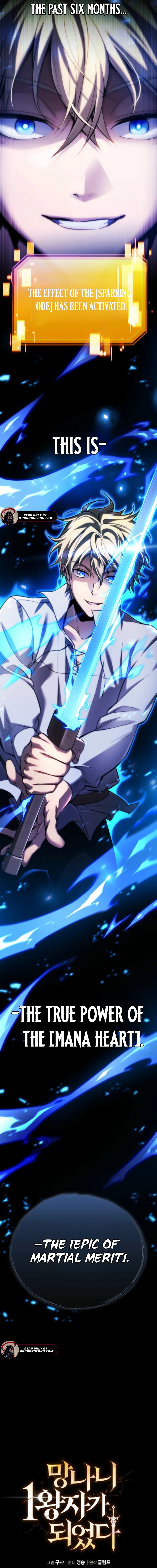 Read I Became the Scoundrel First Prince EN Manga Online