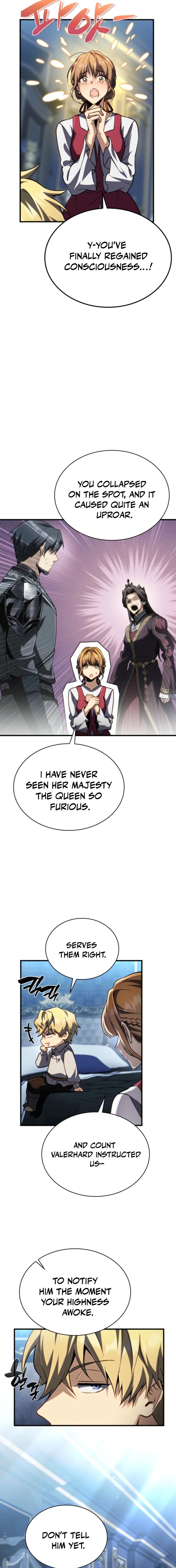 Read I Became the Scoundrel First Prince EN Manga Online