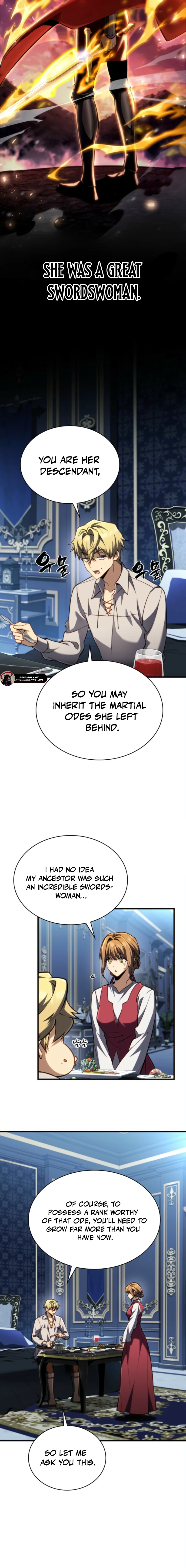 Read I Became the Scoundrel First Prince EN Manga Online