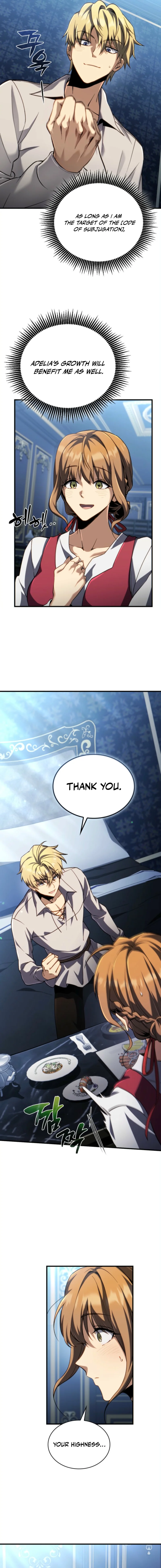 Read I Became the Scoundrel First Prince EN Manga Online