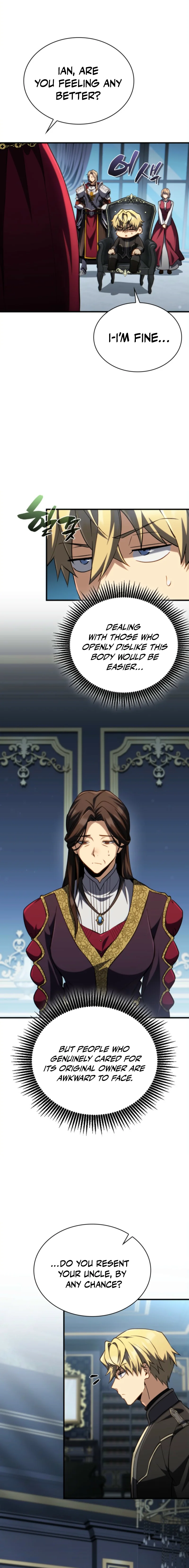 Read I Became the Scoundrel First Prince EN Manga Online