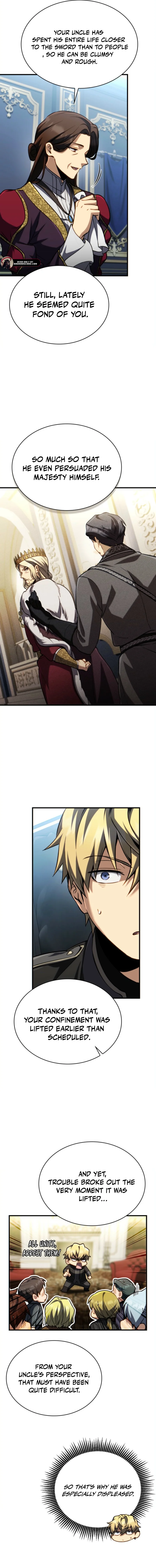 Read I Became the Scoundrel First Prince EN Manga Online