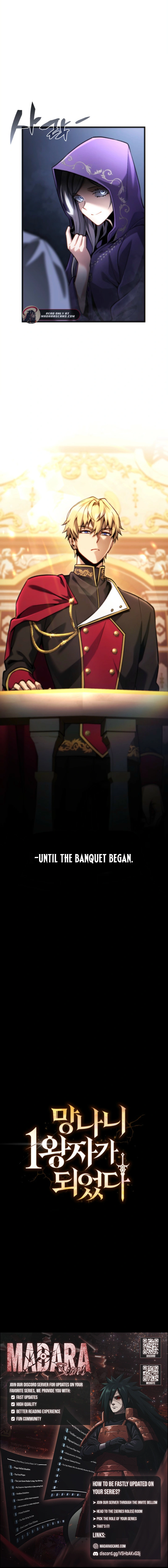 Read I Became the Scoundrel First Prince EN Manga Online