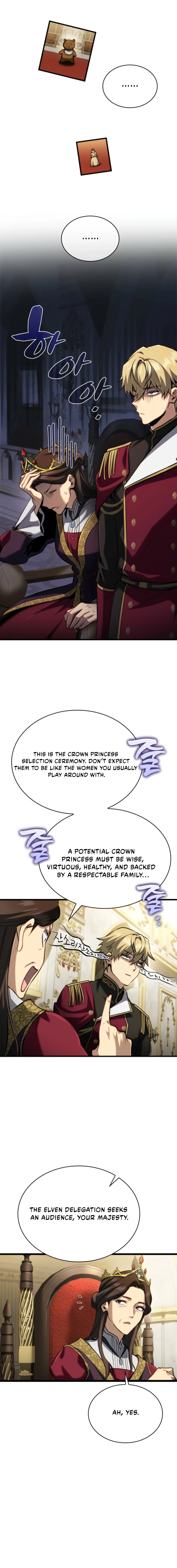 Read I Became the Scoundrel First Prince EN Manga Online