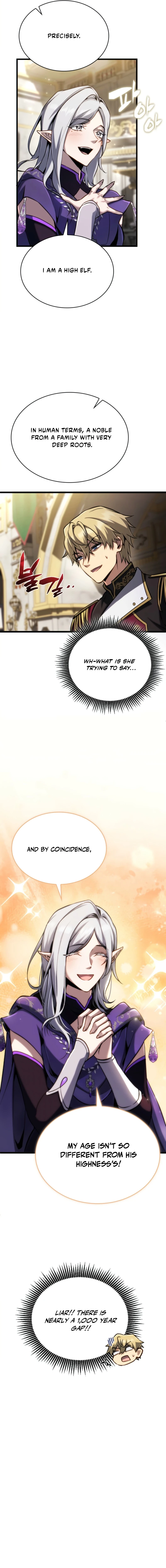 Read I Became the Scoundrel First Prince EN Manga Online