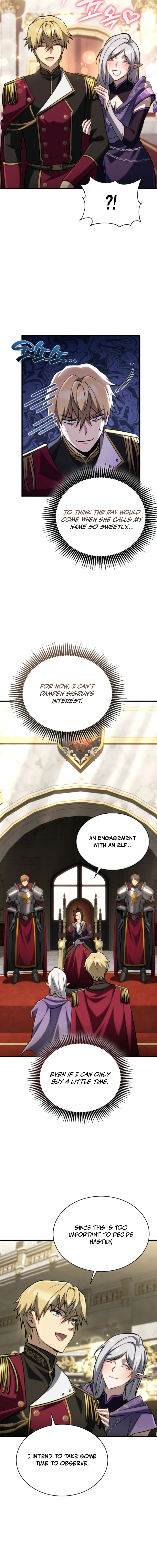 Read I Became the Scoundrel First Prince EN Manga Online
