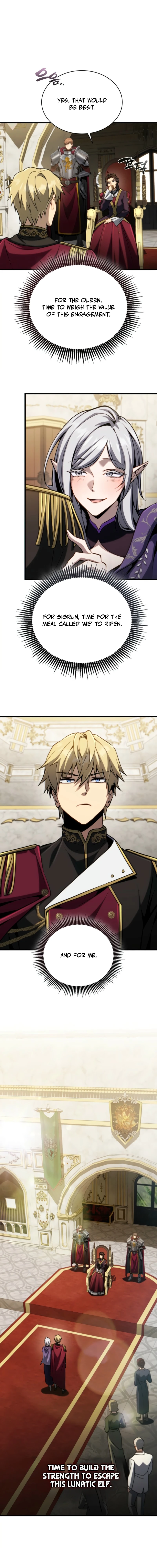 Read I Became the Scoundrel First Prince EN Manga Online