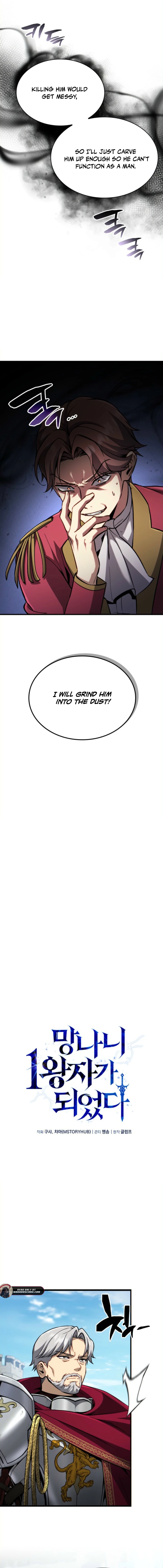 Read I Became the Scoundrel First Prince EN Manga Online