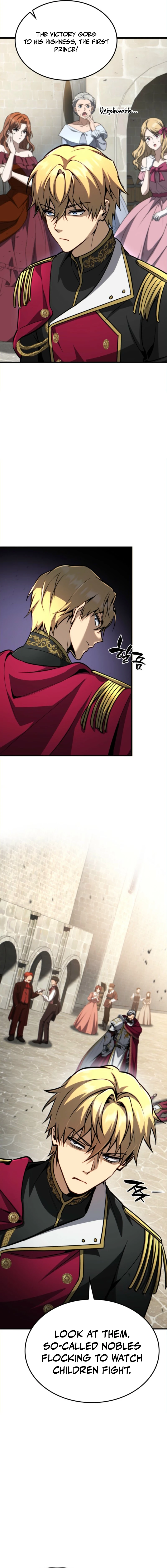 Read I Became the Scoundrel First Prince EN Manga Online