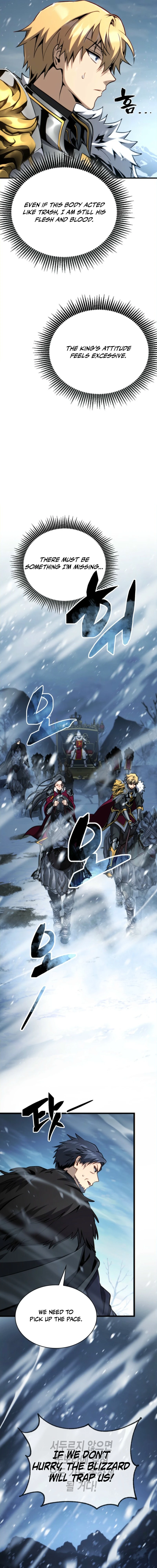Read I Became the Scoundrel First Prince EN Manga Online