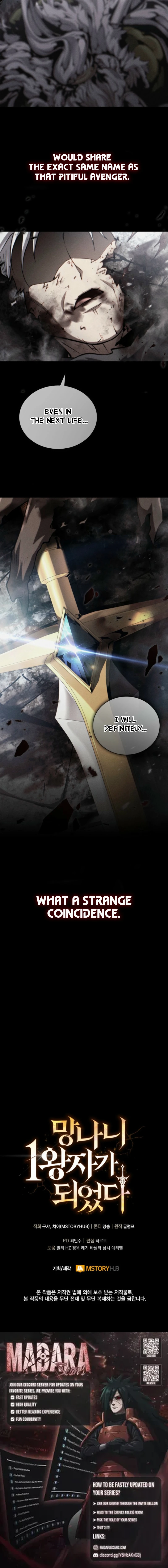 Read I Became the Scoundrel First Prince EN Manga Online
