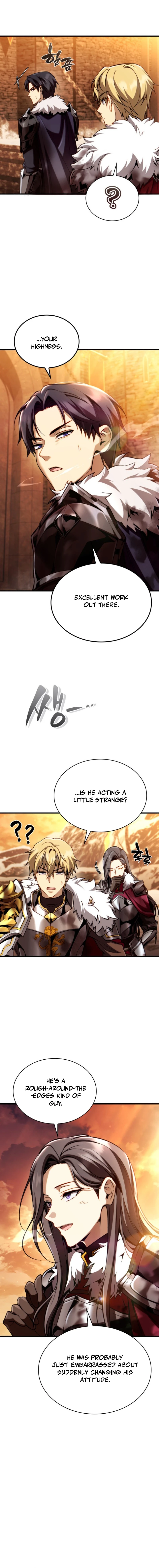Read I Became the Scoundrel First Prince EN Manga Online