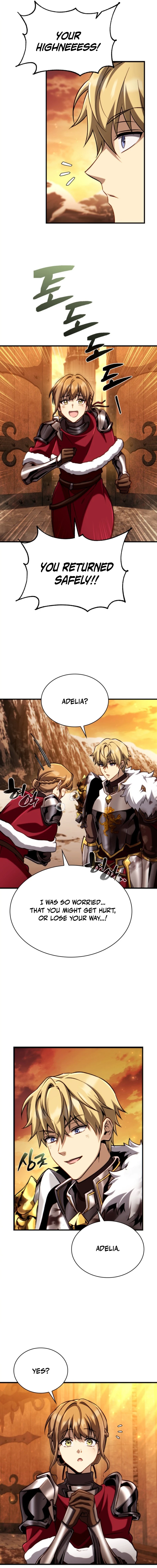 Read I Became the Scoundrel First Prince EN Manga Online