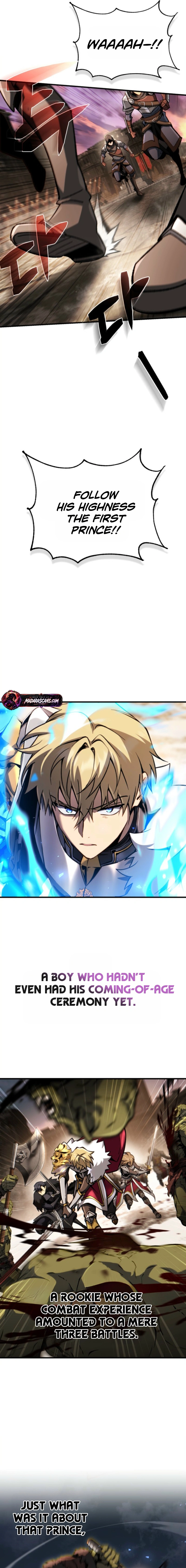 Read I Became the Scoundrel First Prince EN Manga Online