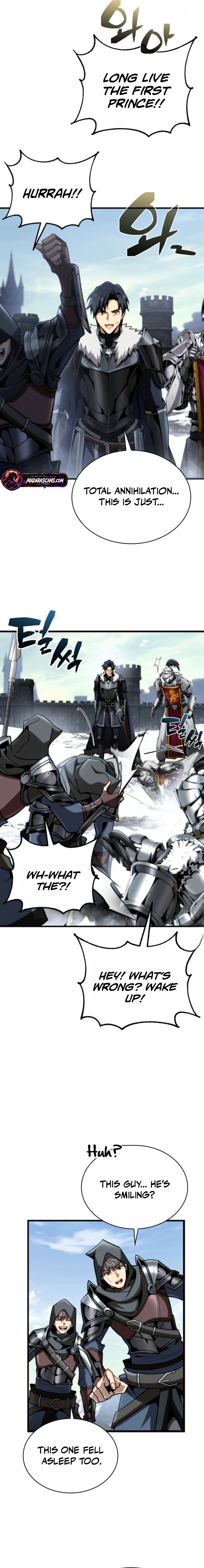 Read I Became the Scoundrel First Prince EN Manga Online