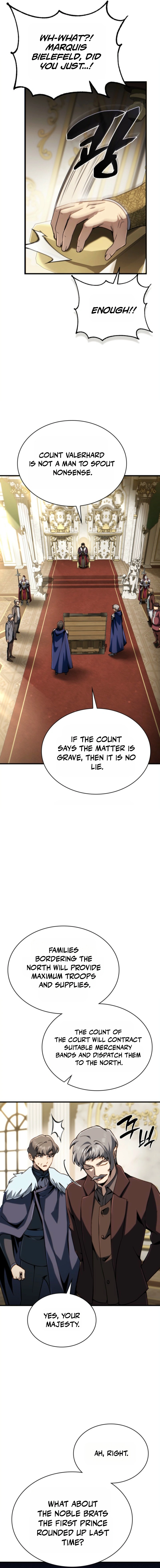 Read I Became the Scoundrel First Prince EN Manga Online