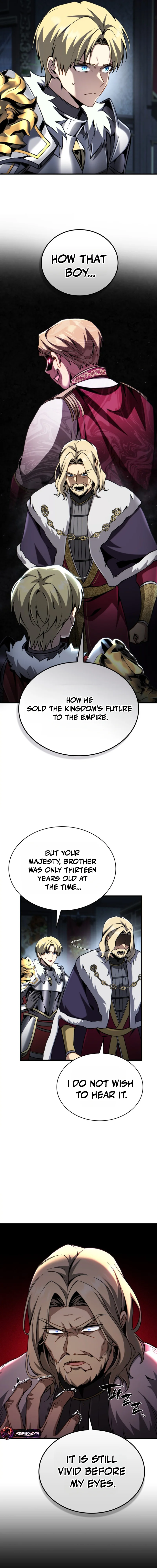 Read I Became the Scoundrel First Prince EN Manga Online