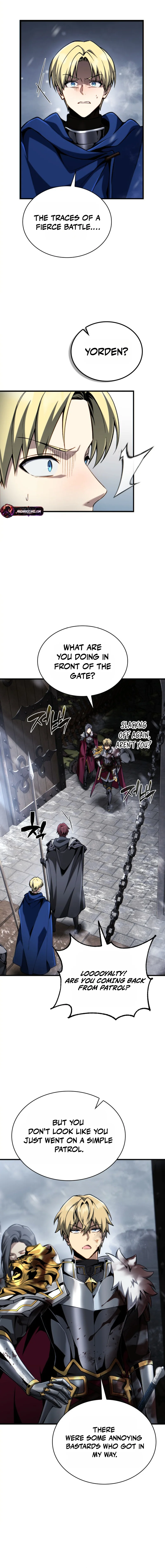 Read I Became the Scoundrel First Prince EN Manga Online