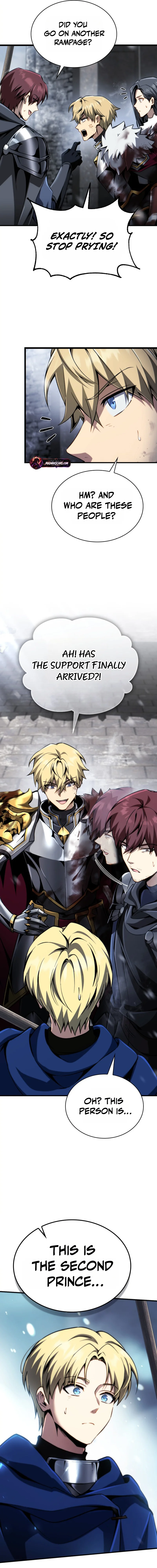 Read I Became the Scoundrel First Prince EN Manga Online