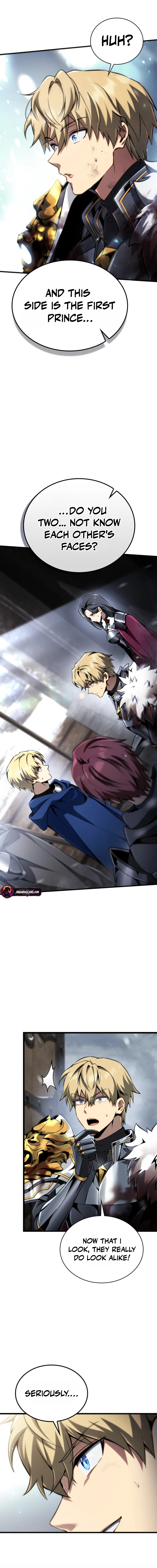 Read I Became the Scoundrel First Prince EN Manga Online