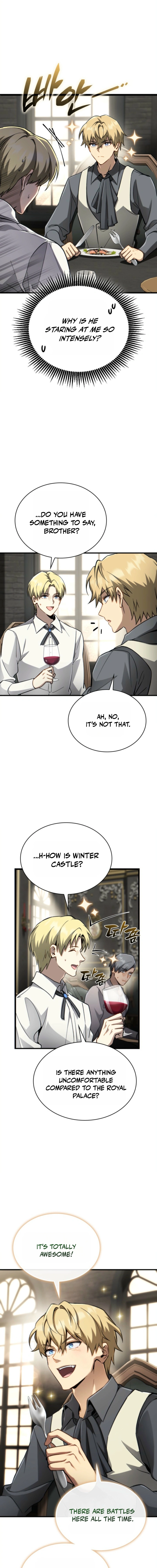 Read I Became the Scoundrel First Prince EN Manga Online