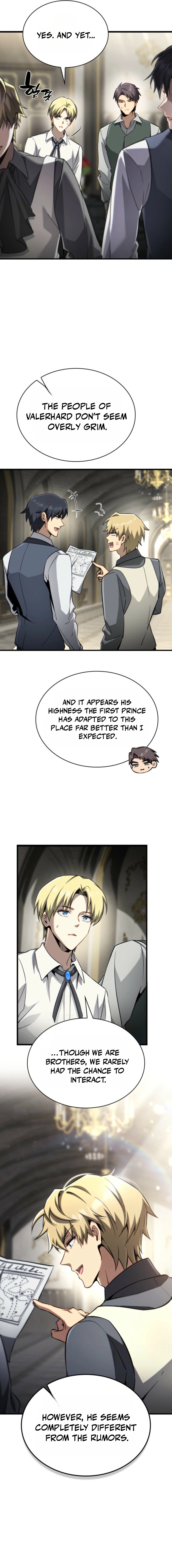 Read I Became the Scoundrel First Prince EN Manga Online