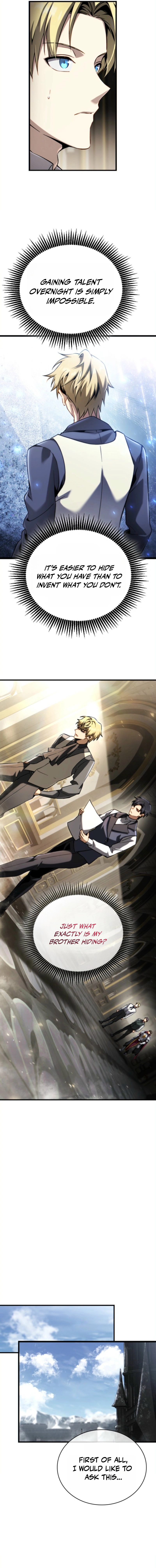 Read I Became the Scoundrel First Prince EN Manga Online
