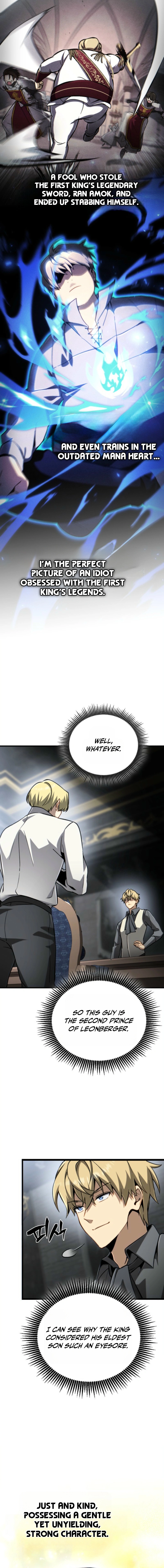 Read I Became the Scoundrel First Prince EN Manga Online