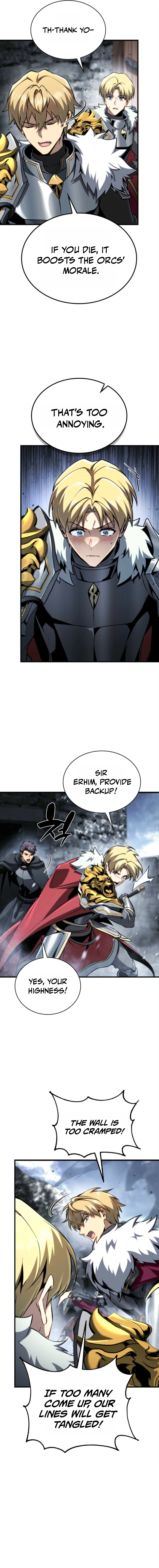 Read I Became the Scoundrel First Prince EN Manga Online