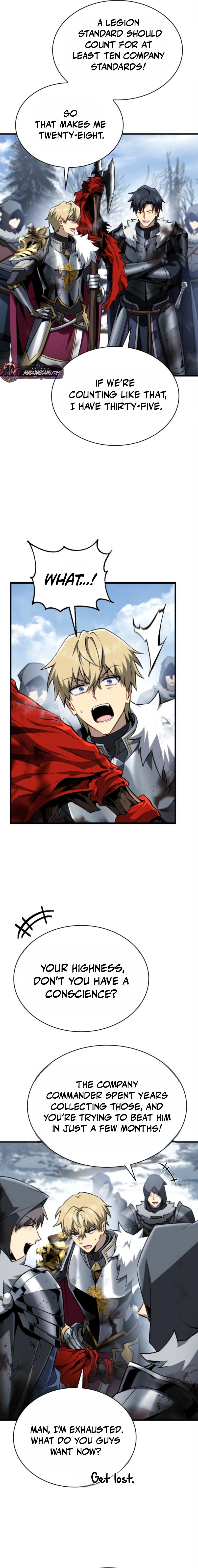 Read I Became the Scoundrel First Prince EN Manga Online