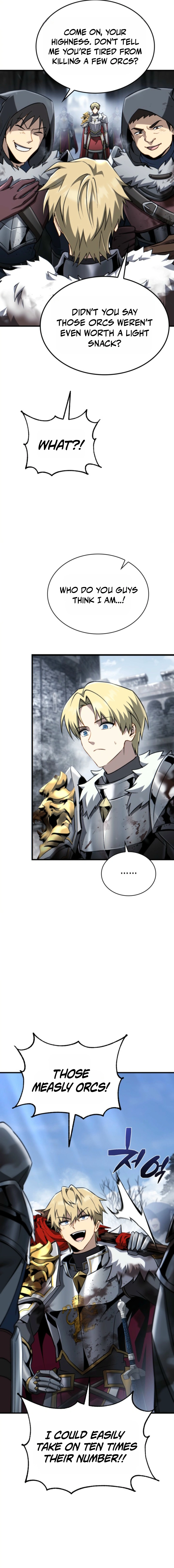 Read I Became the Scoundrel First Prince EN Manga Online