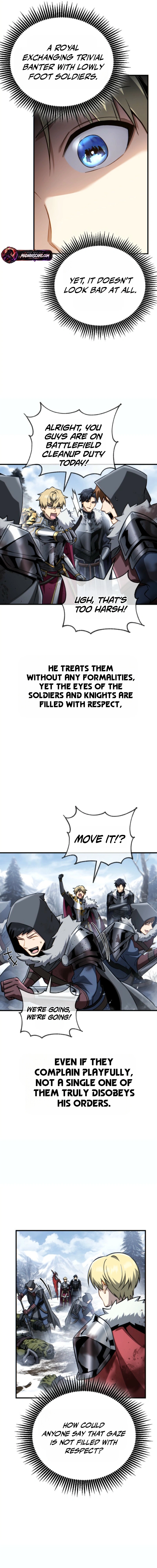 Read I Became the Scoundrel First Prince EN Manga Online