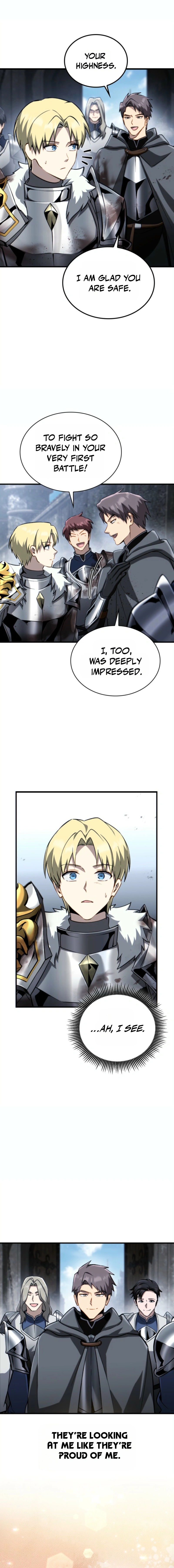 Read I Became the Scoundrel First Prince EN Manga Online