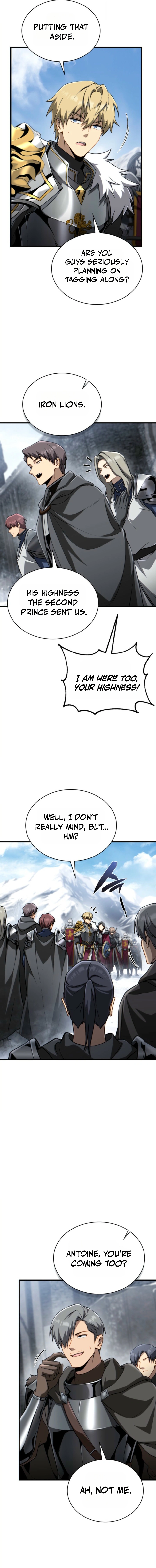 Read I Became the Scoundrel First Prince EN Manga Online