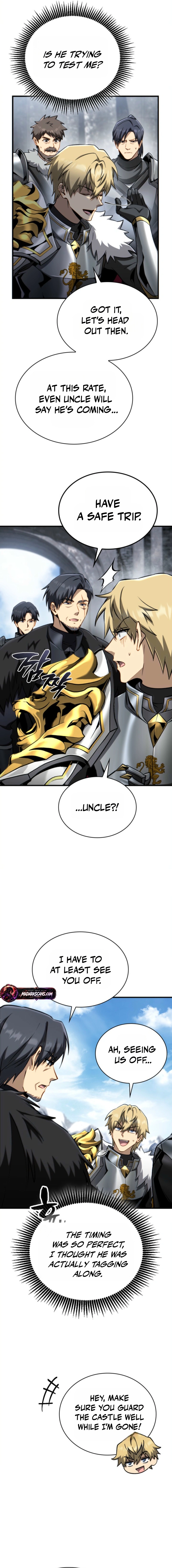 Read I Became the Scoundrel First Prince EN Manga Online