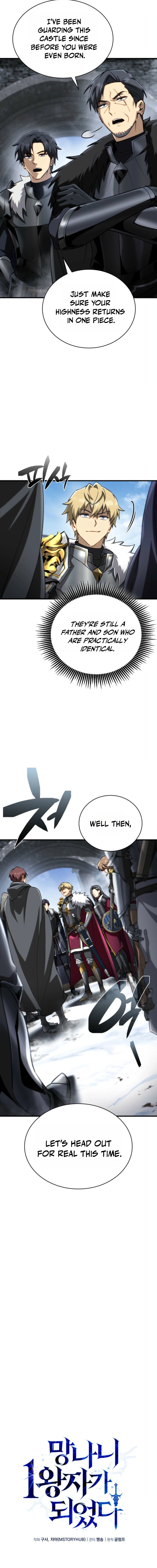 Read I Became the Scoundrel First Prince EN Manga Online
