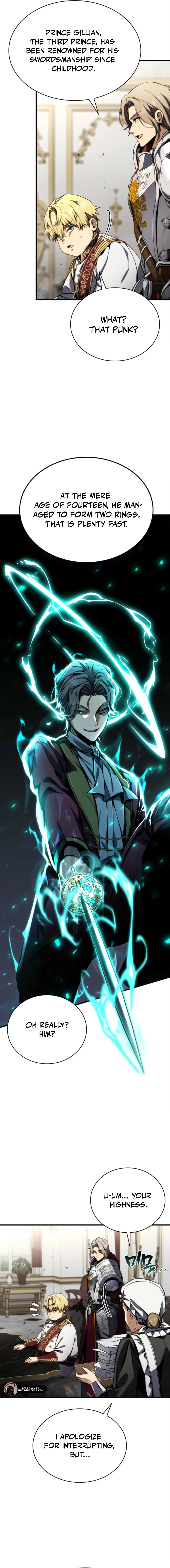 Read I Became the Scoundrel First Prince EN Manga Online