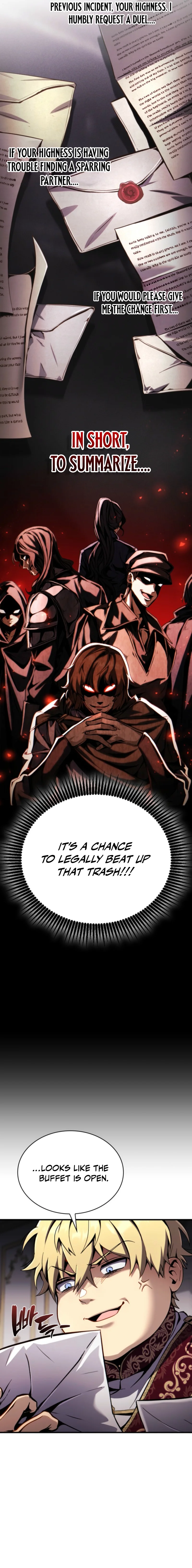 Read I Became the Scoundrel First Prince EN Manga Online
