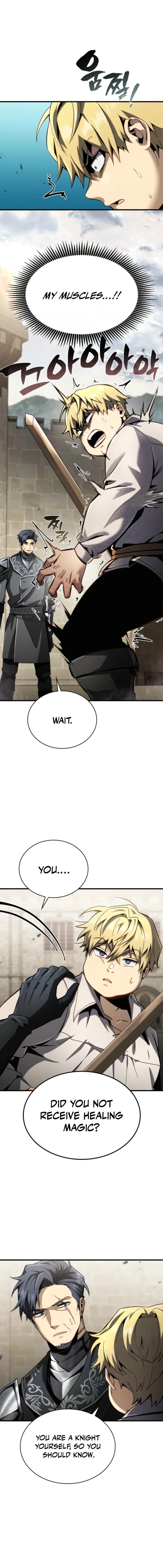 Read I Became the Scoundrel First Prince EN Manga Online