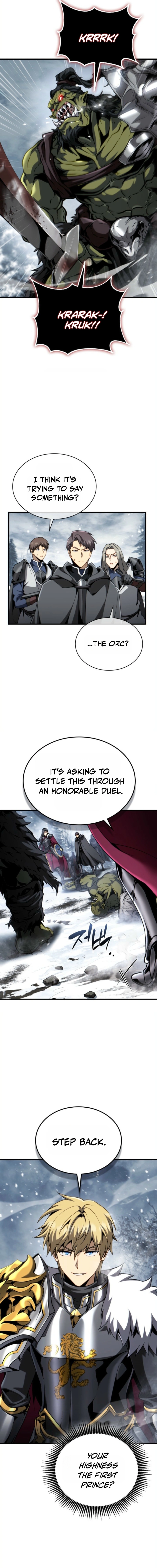 Read I Became the Scoundrel First Prince EN Manga Online