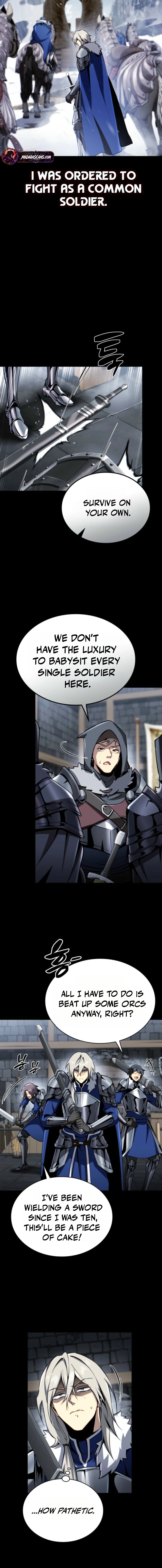 Read I Became the Scoundrel First Prince EN Manga Online