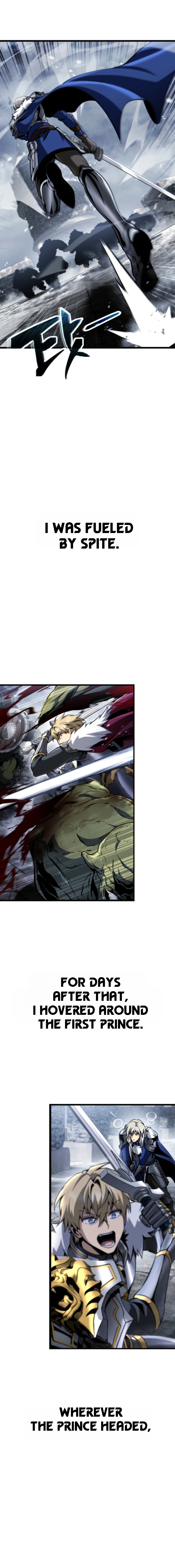 Read I Became the Scoundrel First Prince EN Manga Online
